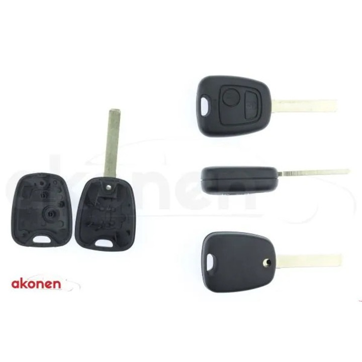 Carcasa, Cheie Auto 004Ct009 Citroën Berlingo / Berlingo First/Saxo/Xsara Picasso Toyota Aygo