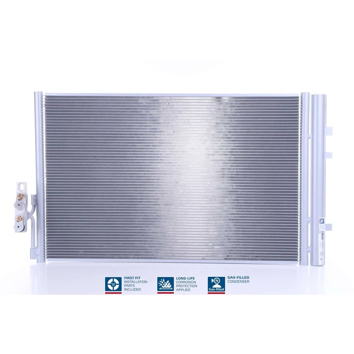 NISSENS 940226 klímaradiátor BMW X3/X4-hez, 3.0 dízel, 1.6 benzin