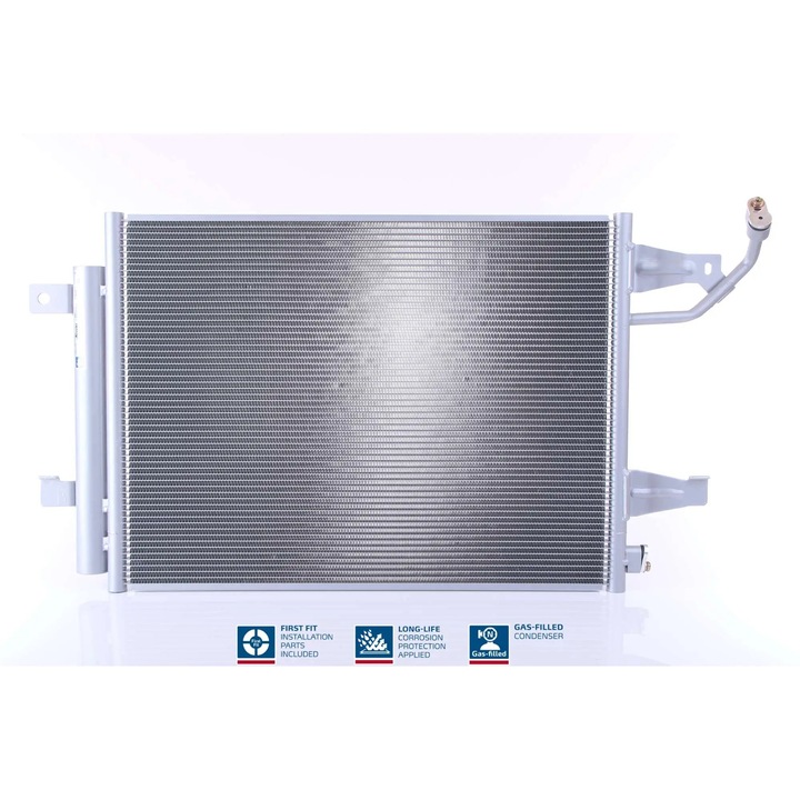 NISSENS 940067 klímarendszer hűtő Mitsubishi Colt/Colt 6/Colt Czc 6, 1.5 benzin/dízel, RAR tanúsítvánnyal