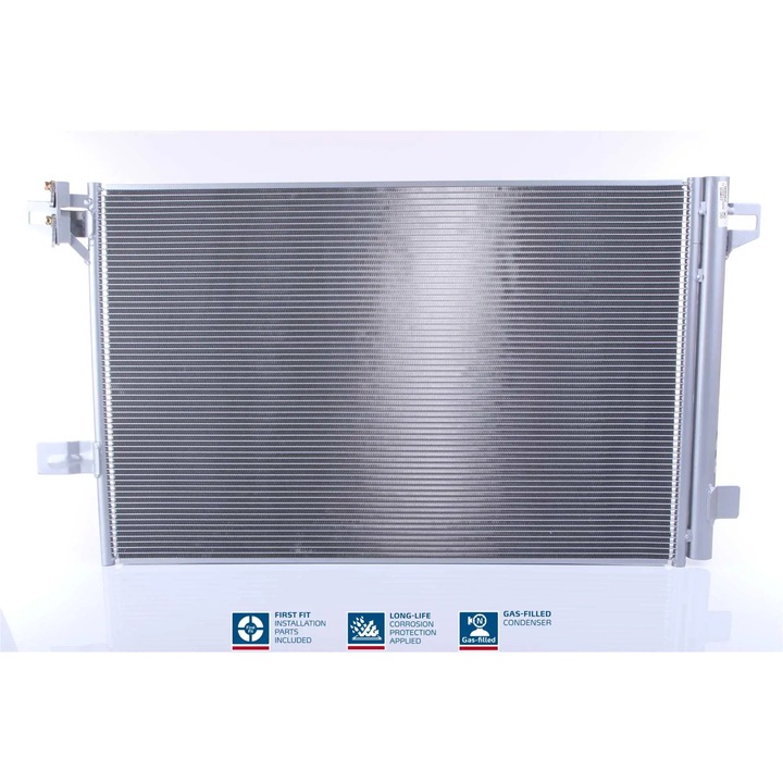 NISSENS 940732 klímahűtő, kompatibilis VW California T6/Multivan T6/Transporter T5/T6, RAR által jóváhagyott