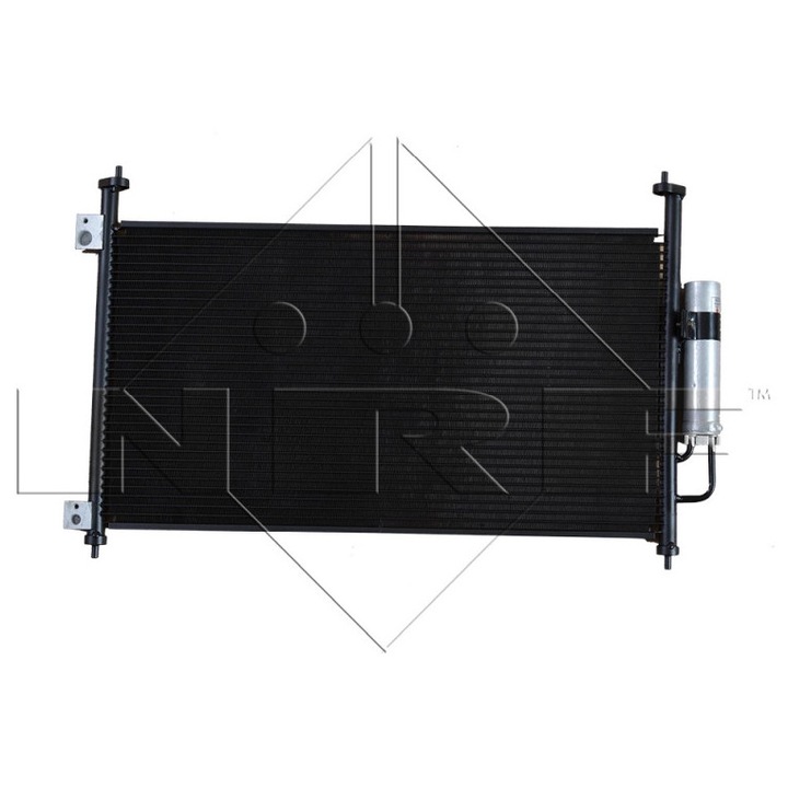 Kondenzátor, Klímaberendezés 35763 Honda Civic 8