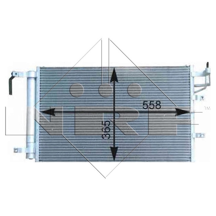 Radiator Aer Conditionat Clima 35982 Kia Cerato 1