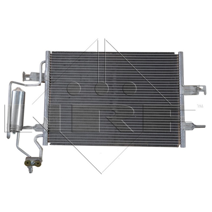 Kondenzátor, Klímaberendezés 35599 Opel Meriva A Vauxhall Meriva A