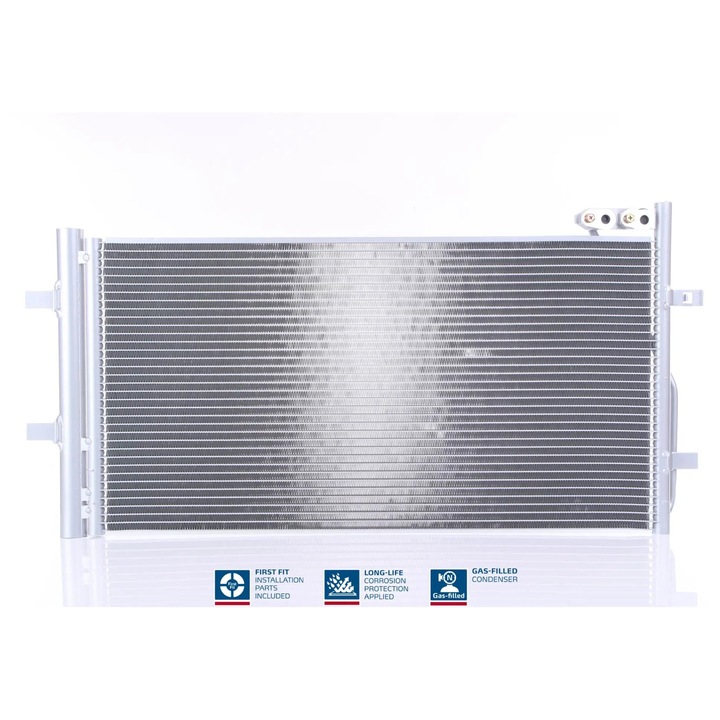 NISSENS klímradiátor Audi Q3, RAR tanúsítvány, 940255