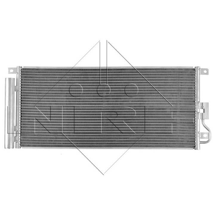 Kondenzátor, Klíma 350227 Chevrolet Trax Opel Mokka / Mokka 10/Mokka 10 Vauxhall Mokka / Mokka 10