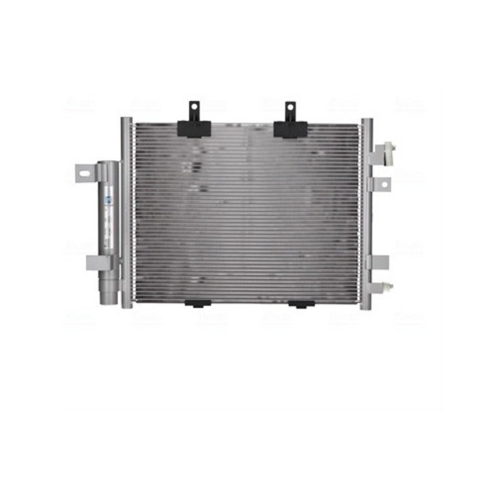 NISSENS 941303 Klímaradiátor, Dacia Spring kompatibilis, RAR jóváhagyással, 45 LE, 48 Kw