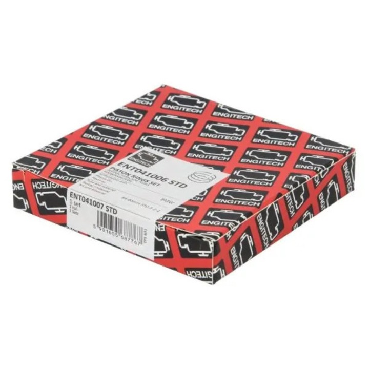 Dugattyúgyűrű készlet Ent041006Std BMW 1/2/3/3 Gran Turismo/4/4 Gran/5/5 Gran Turismo/X1/X3/X4/X5/Z4