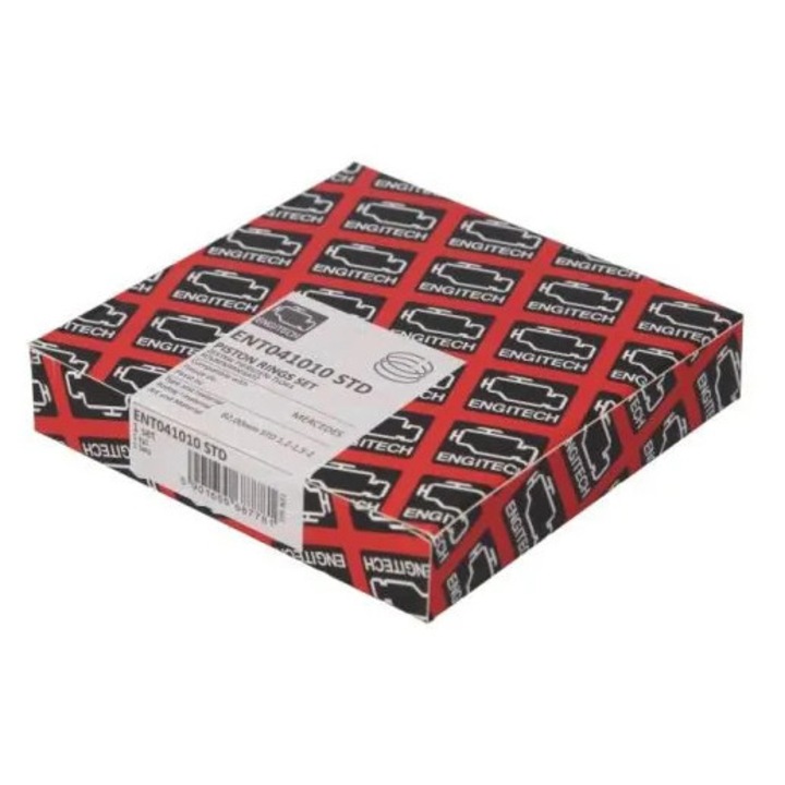 Dugattyúgyűrű készlet Ent041010Std Mercedes-Benz C-osztály/C-osztály T-modell/E-osztály/E-osztály T-modell/Slk