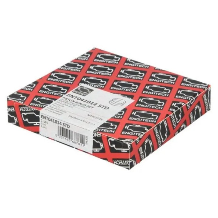 Dugattyúgyűrű készlet Ent041014Std Mercedes-Benz 5-ös osztály/C-osztály/C-osztály T-modell/Clk/E-osztály/E-osztály T-modell/G-osztály/Vito