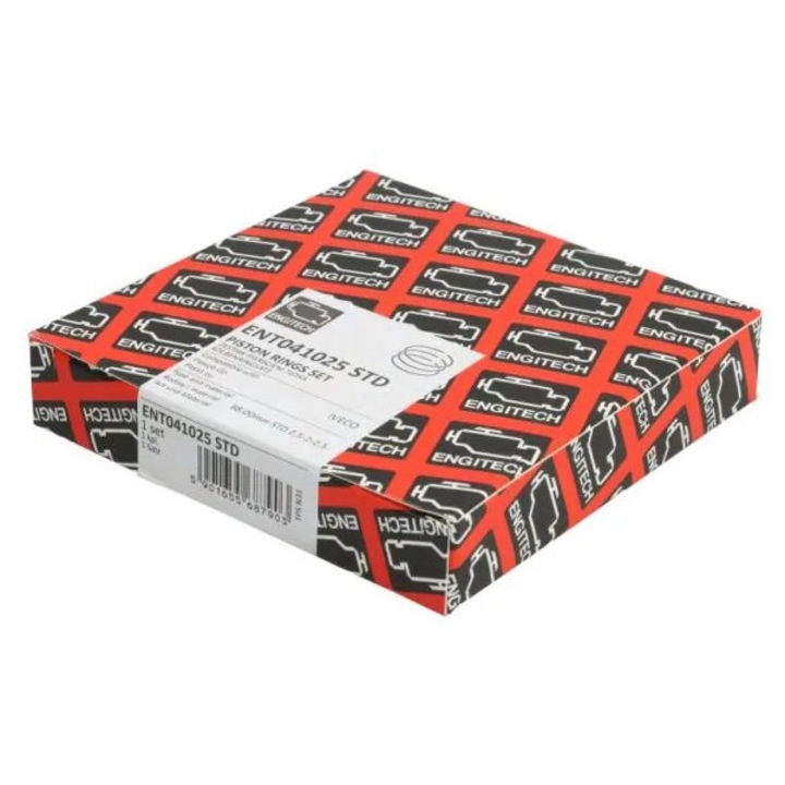 Dugattyúgyűrű készlet Ent041025Std Fiat Ducato Iveco Daily 3/Daily 4 Uaz Patriot