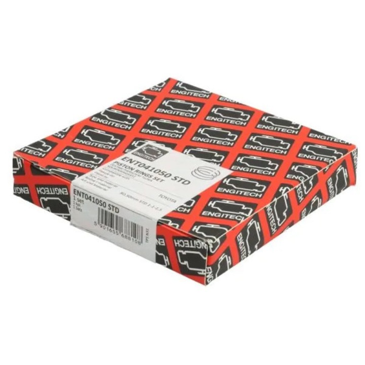 Dugattyúgyűrű készlet Ent041050Std Lexus Nx Lotus Elise Toyota Allion 2/Auris/Avensis/C-Hr/Corolla/Isis/Matrix/Noah/Voxy