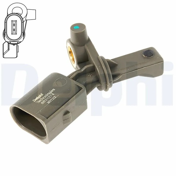 Érzékelő, Kerékfordulatszám Ss21274-12B1 Audi A1/A1 City Carver Seat Arona/Ibiza 5 Skoda Kamiq/Scala Vw Polo 6/T-Cross