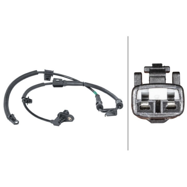 Senzor, Turatie Roata 6Pu012679-861 Kia Cee'D/Pro Cee'D