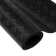 Covor de cauciuc, VidaXL, guma, antiderapant, 1,5x2m, 3mm, negru