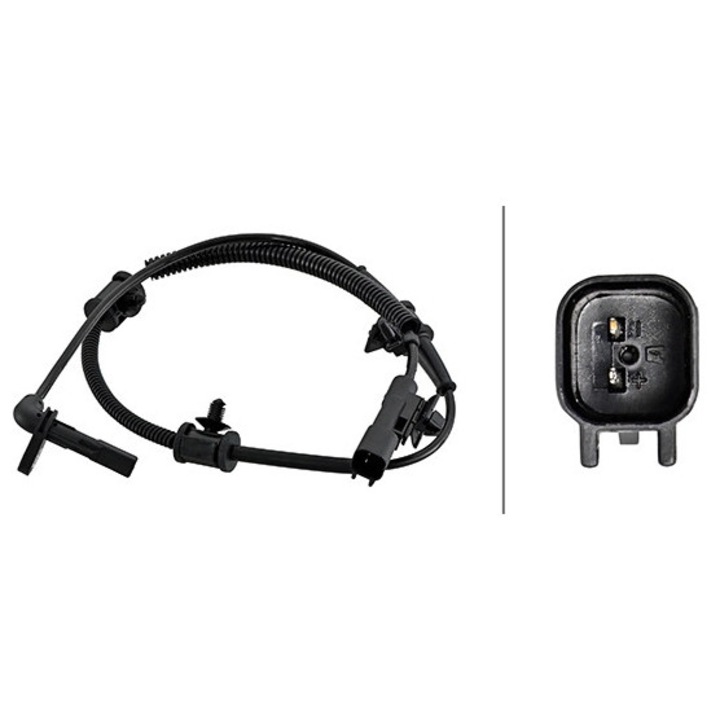 Сензор, Обороти на Колело Предна Ос 6Pu230048-161 Chevrolet Malibu Opel Insignia A/Insignia A Country Saab 9-5