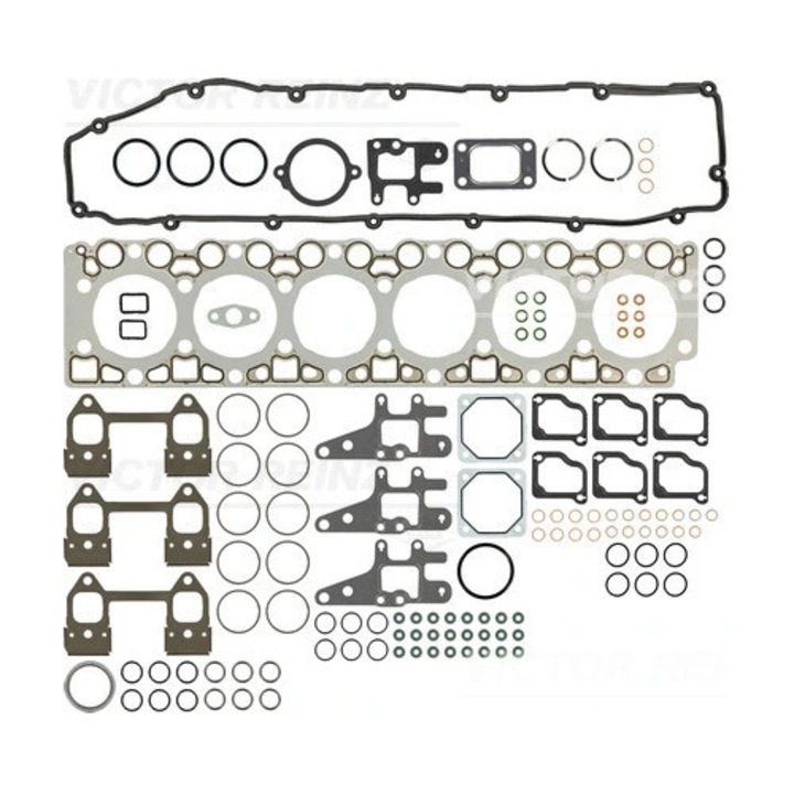 Tömítéskészlet, hengerfej 02-36840-01 Dennis Elite 2/Olympus/Phönix 2 Renault Trucks D/Midlum/Premium 2 Volvo 8700/8900/B6