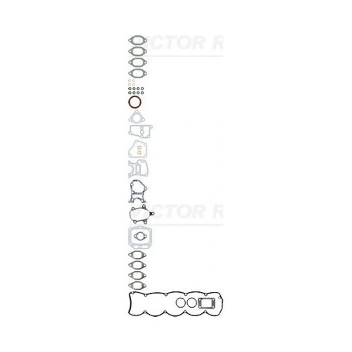 Set Garnituri, Chiulasa 02-31733-10 Fiat Ducato Iveco Daily 1/Daily 2 Nac Iveco (Naveco) Power Daily/Turbo Daily