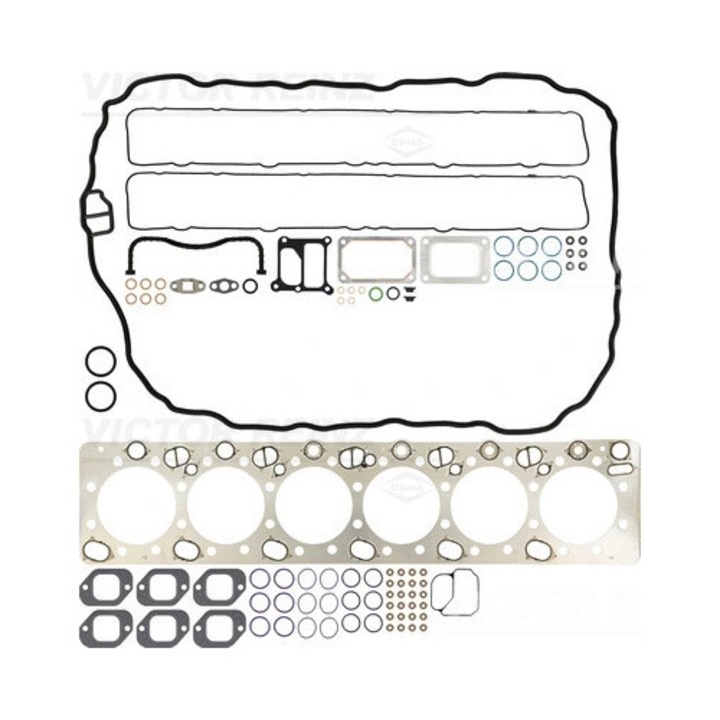 Tömítéskészlet, hengerfej 02-36855-02 Ud Trucks Quon Volvo 9700/9900/B13/Fh/Fh 2/Fh 3/Fm/Fm 2/Fmx/Fmx 2/Fmx 3/Vnl