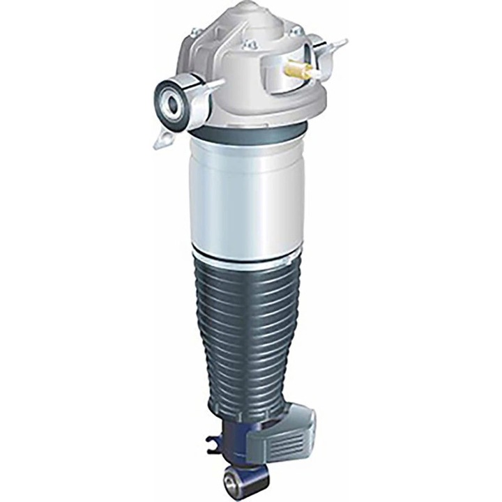 Légrugó, hátsó bal 28.0200-0014.4 VW Touareg