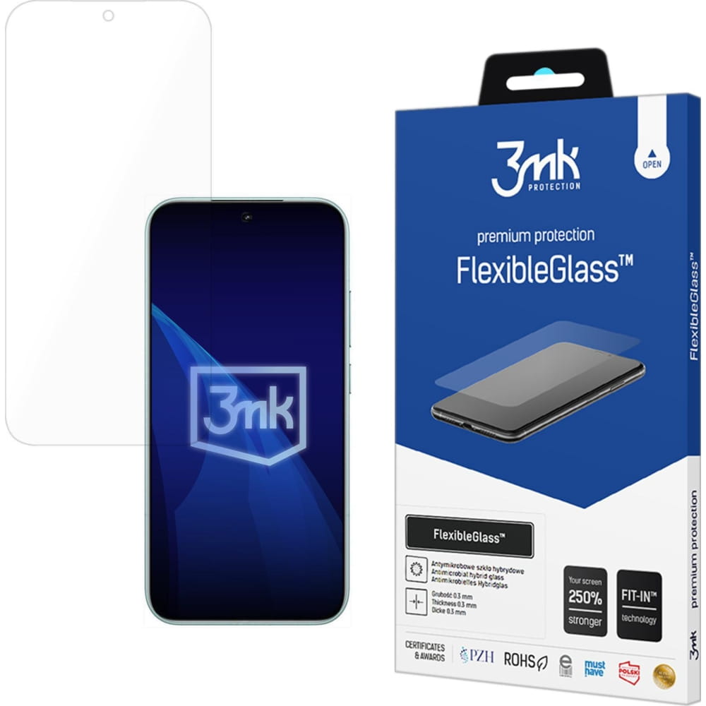 Sticla de protectie, 3Mk Flexibleglass Pentru Poco F8 Pro