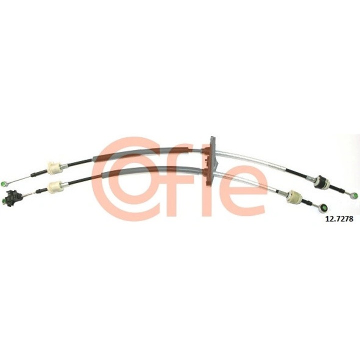 Kábel, Kézi Sebességváltó 9127013010 Citroën Jumper 2 Fiat Ducato Peugeot Boxer