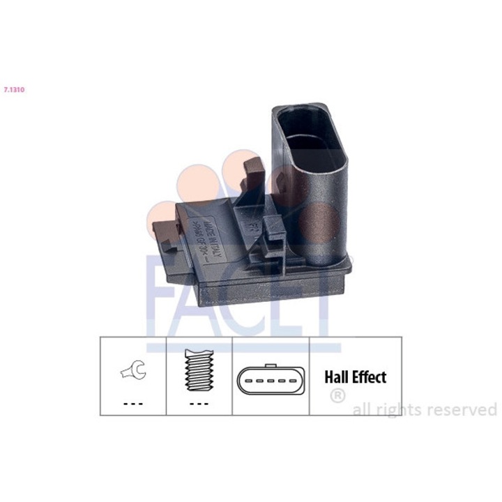 Comutator, Actionare Ambreiaj (Tempomat) 7.1310 Vw Passat B6