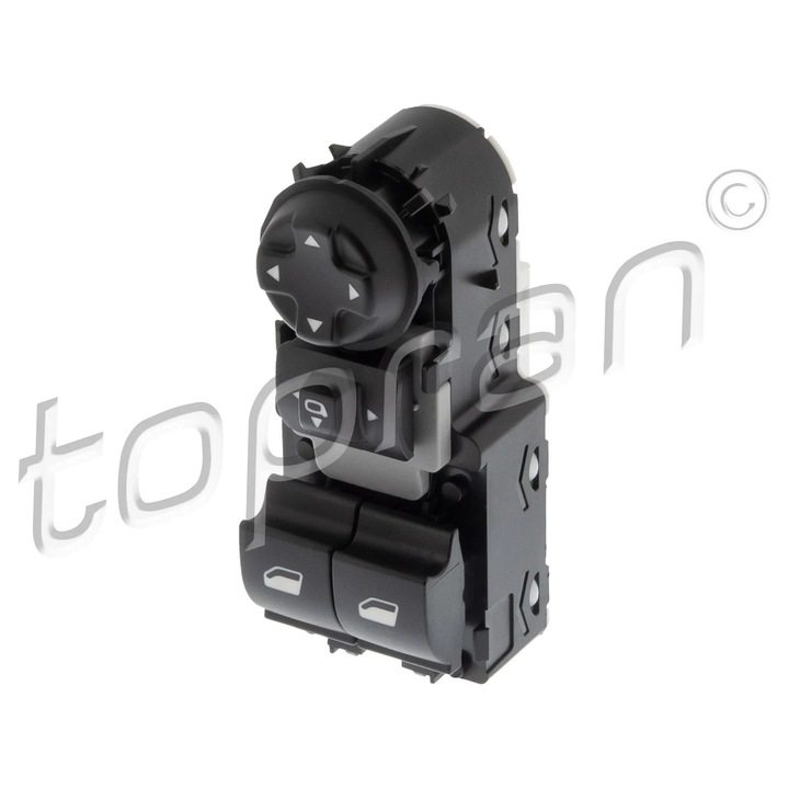 Превключвател, прозорец на шофьорската страна 724469 Citroën Berlingo/Jumpy 3/Spacetourer Opel Combo/Vivaro C/Zafira Life