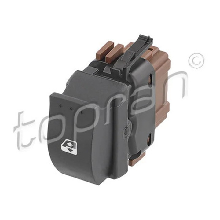 Kapcsoló, ablakemelő az utasoldalon 702105 Nissan Primastar Opel Vivaro A Renault Trafic 2 Vauxhall Vivaro A