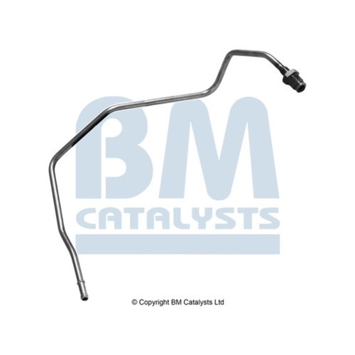 Nyomásvezeték, Nyomásérzékelő (Részecskeszűrő) Pp11103A Peugeot 206