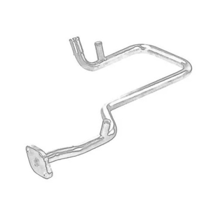 Hűtőfolyadék csőcsatlakozó Si-Iv74 Iveco Daily 3