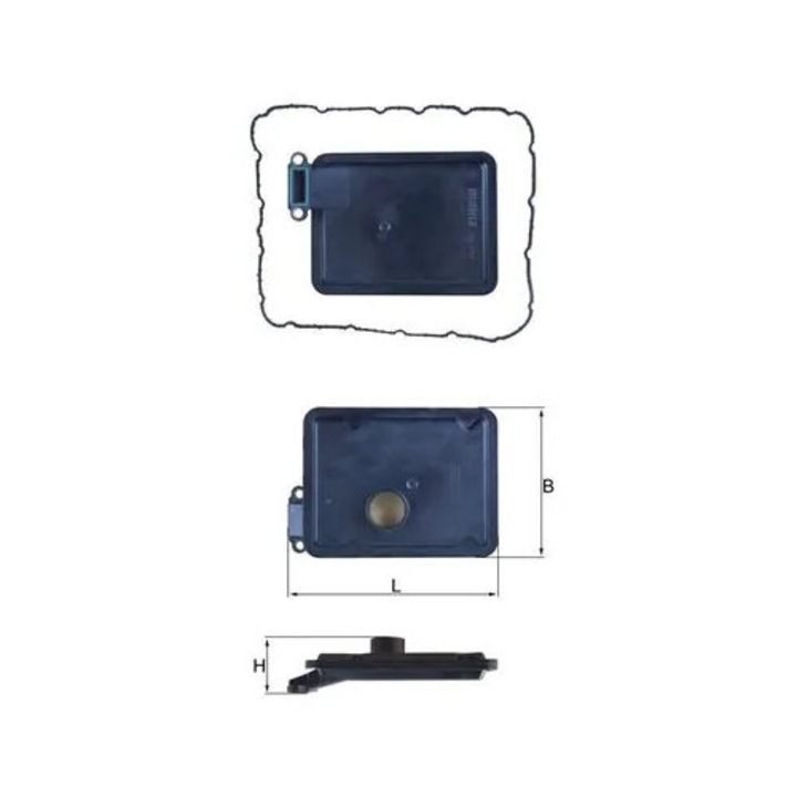 Hidraulikus szűrő, automata sebességváltó Hx254D Hyundai Accent 4/Creta/Elantra 4/Elantra 5/Grandeur/Santa Fe 4/Tucson