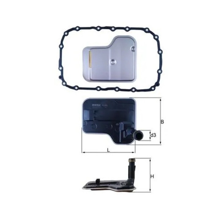 Hidraulikus szűrő, Automata sebességváltó Hx240D Bmw 1/3/X1/X3