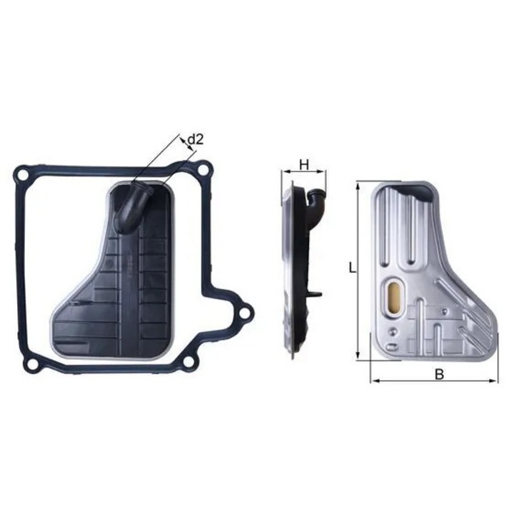 Hidraulikus szűrő, automata sebességváltó Hx264D Audi A3/Tt Seat Alhambra/Altea/Leon/Toledo 3 Skoda Octavia 2/Octavia 3