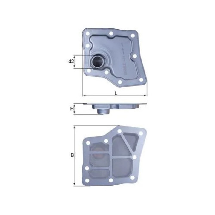 Hidraulikus szűrő, automata sebességváltó Hx259 Seat Cordoba/Ibiza 3 Skoda Fabia 1/Fabia 1 Praktik Vw Lupo 1/Polo