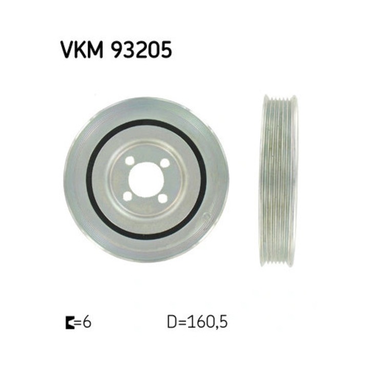 Шайба, Колянов Вал Vkm93205 Alfa Romeo Mito Chrysler Ypsilon Citroën Nemo Fiat 500/500 C/500L/500X/Doblo/Fiorino