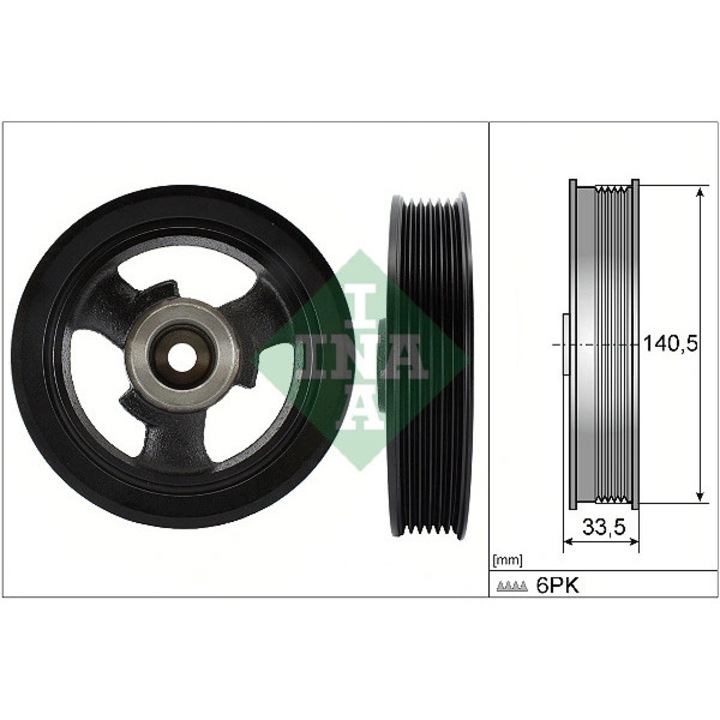 Fulie Curea, Arbore Cotit 544014910 Mini Mini