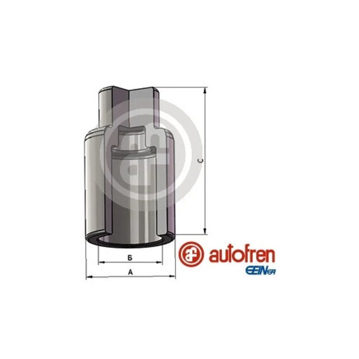 Dugattyú, Féknyereg Első Híd D025640 Chevrolet Niva Lada Nadeschda/Niva 2 Terepjáró