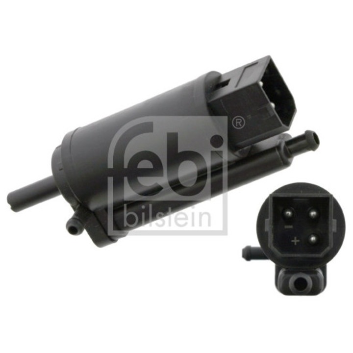 Водна помпа, измиване на предно стъкло 26060 Volvo B5/Fh/Fh 2/Fh12/Fh16/Fh16 2/Fl/Fl6/Flc/Fm/Fm10/Fm12/Fm7/Fm9/Fmx/Nh12