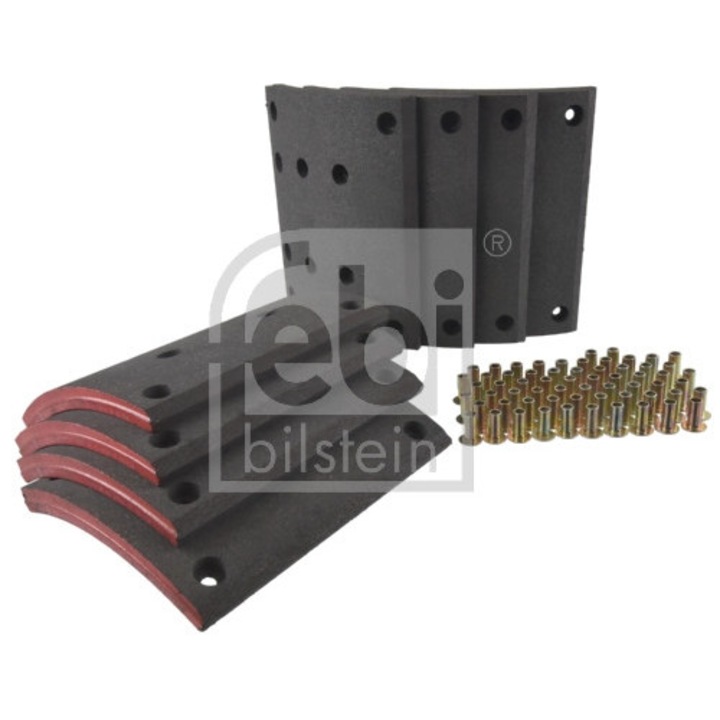 Placute De Frana, Frana Tambur Puntea Spate 172083 Man E2000/F2000/Foc/M 2000 L/M 2000 M/Tga/Tgl 1/Tgs 1/Tgx 1