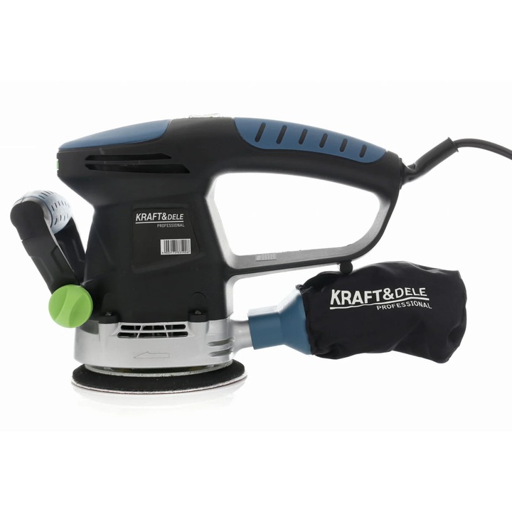 Slefuitor orbital 1200W 125mm 4.000-14.000rpm (KD1678-Z)