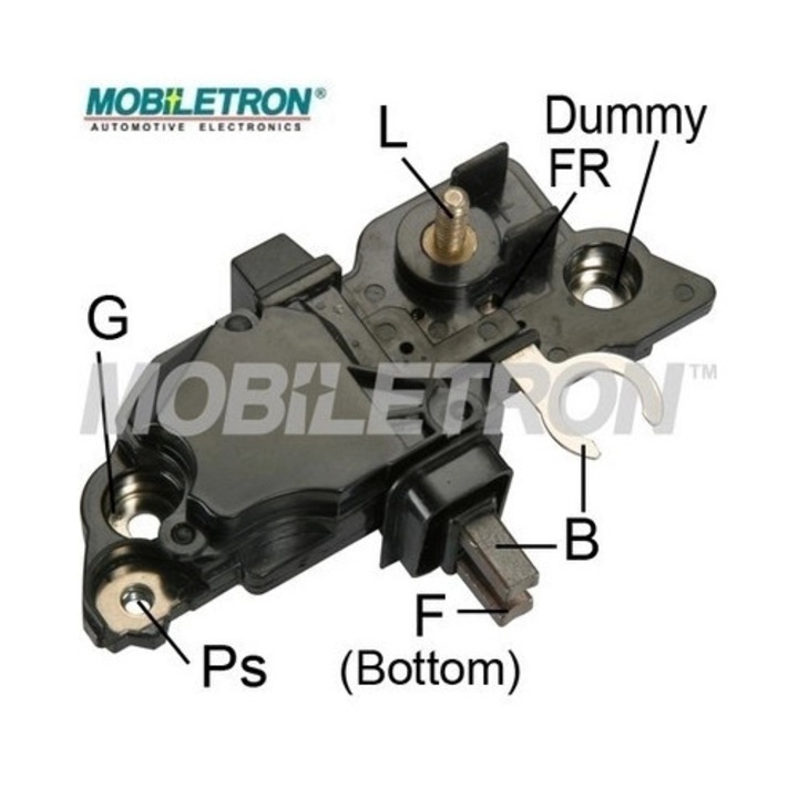 Регулатор, алтернатор Vr-B252 Fiat Ducato Mercedes-Benz A-Class/Vaneo Opel Agila/Astra G/Combo/Corsa C/Meriva A/Omega B