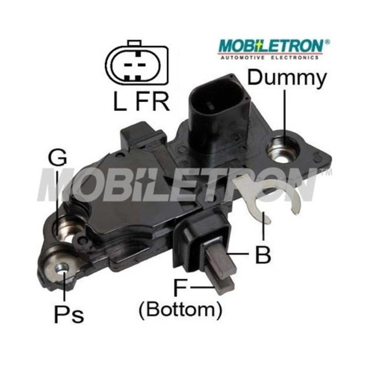 Регулатор, алтернатор Vr-B254 Audi A3 Seat Arosa/Cordoba/Cordoba Vario/Ibiza 2/Ibiza 3/Ibiza 4/Inca/Leon/Toledo 2