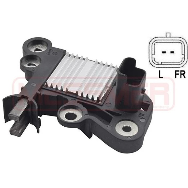 Регулатор, алтернатор 216341 Dacia Dokker/Duster/Lodgy/Logan/Logan 2/Logan Mcv 2/Logan Pick-Up/Sandero 2 Opel Movano A