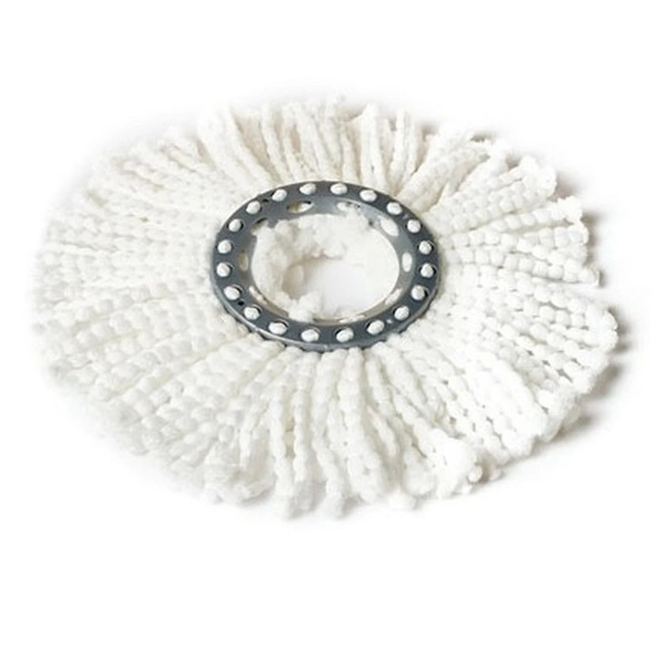 Rezerva mop rotativ microfibra Agora Plast 187Z, 169 g