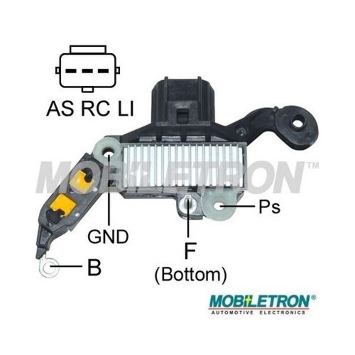 Регулатор, Алтернатор Vr-Vn001 Ford Focus 2/Mondeo 3/Tourneo Connect/Transit Connect Jaguar 10-Type 1