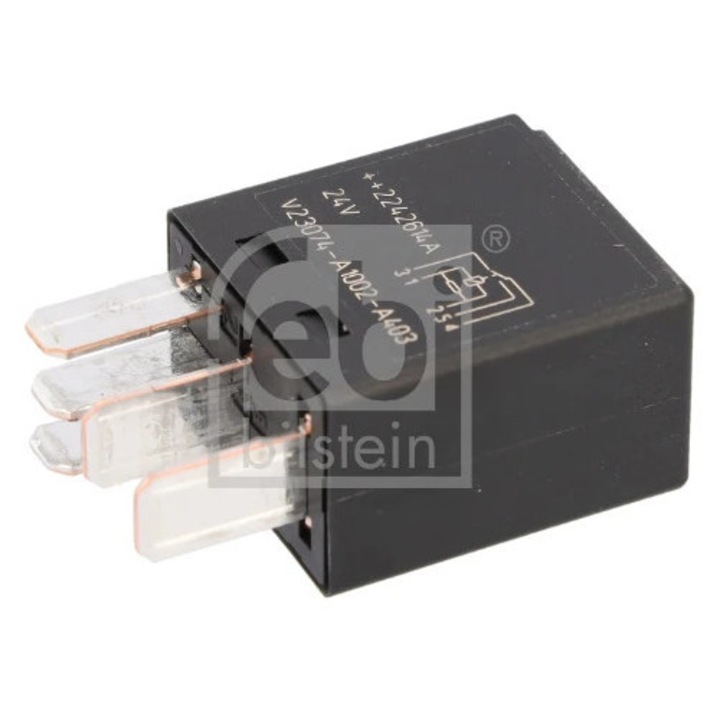 Többfunkciós relé 45489 Irisbus Citelis/Crealis/Crossway/Domino/Eurorider/Evadys/Midirider/Recreo Iveco 10-Way/S-Way