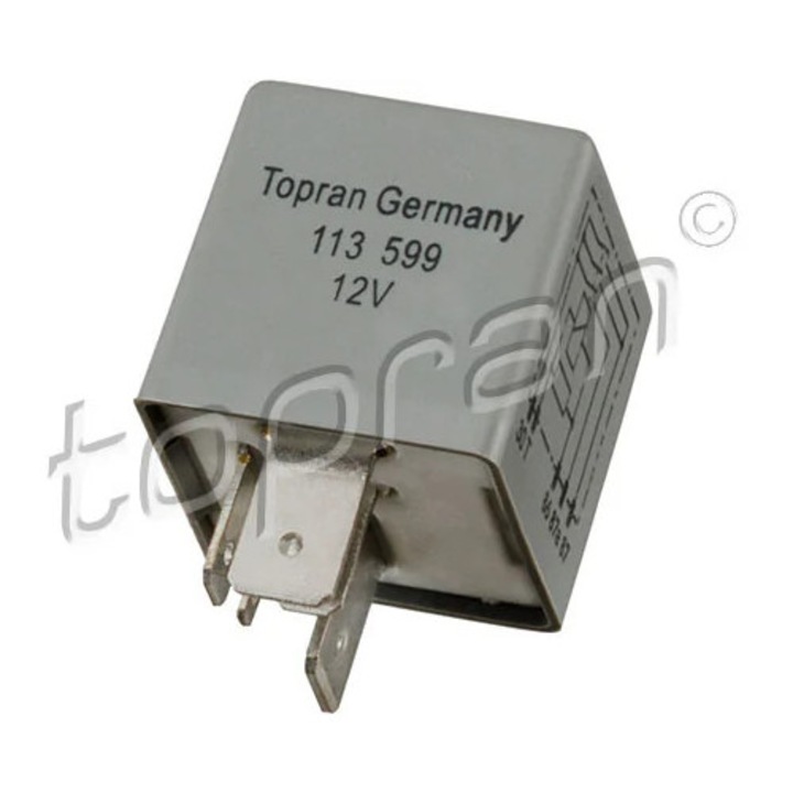 Releu, Pompa Combustibil 113599 Audi 100 C4/A4 B5/A6 C4/A6 C5/A8 D2 Vw Passat B5/Passat B5.5