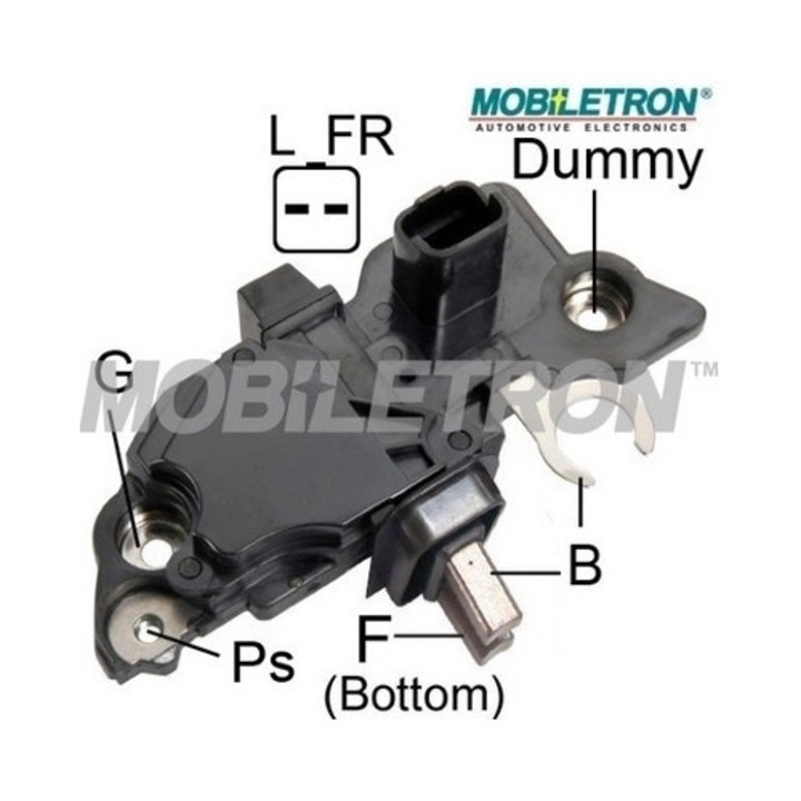 Regulator, Alternator Vr-B251 Renault Clio 2/Espace 3/Kangoo/Laguna 1/Laguna 2/Megane/Megane 1/Megane 2/Scénic 1
