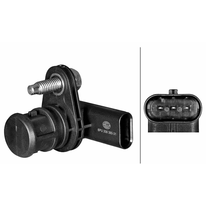 Szenzor, Pozíció Tengely Pozíció 6Pu358380-311 Opel Antara A/Cascada/Insignia A/Insignia A Country/Insignia B/Zafira Tourer C