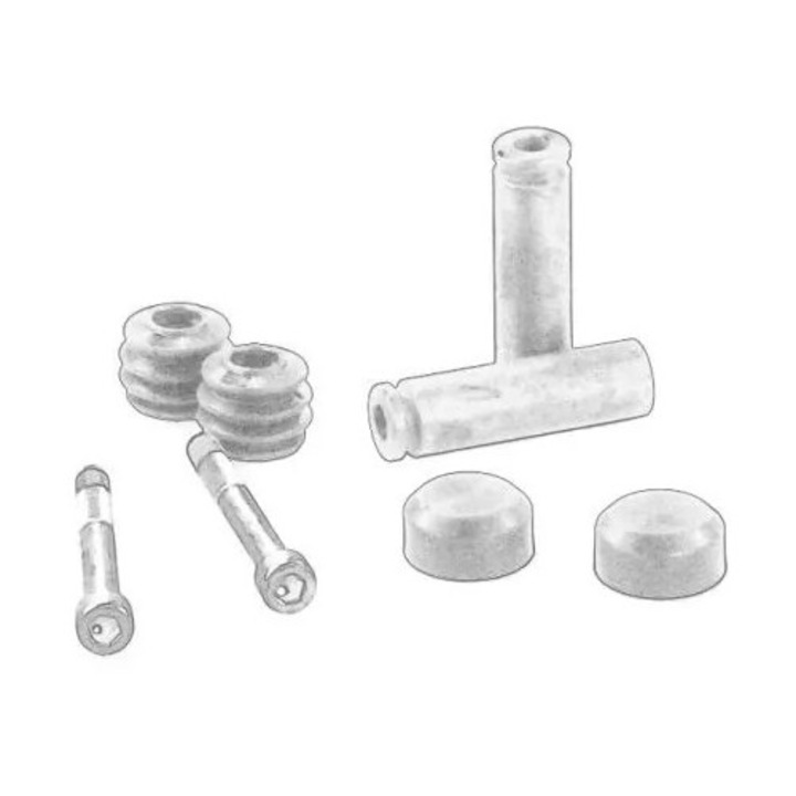 Vezetőpersely készlet, első féknyereg, Brk-057 Citroën Jumper 1/Jumper 2 Fiat Ducato Iveco Daily 1/Daily 2/Daily 3